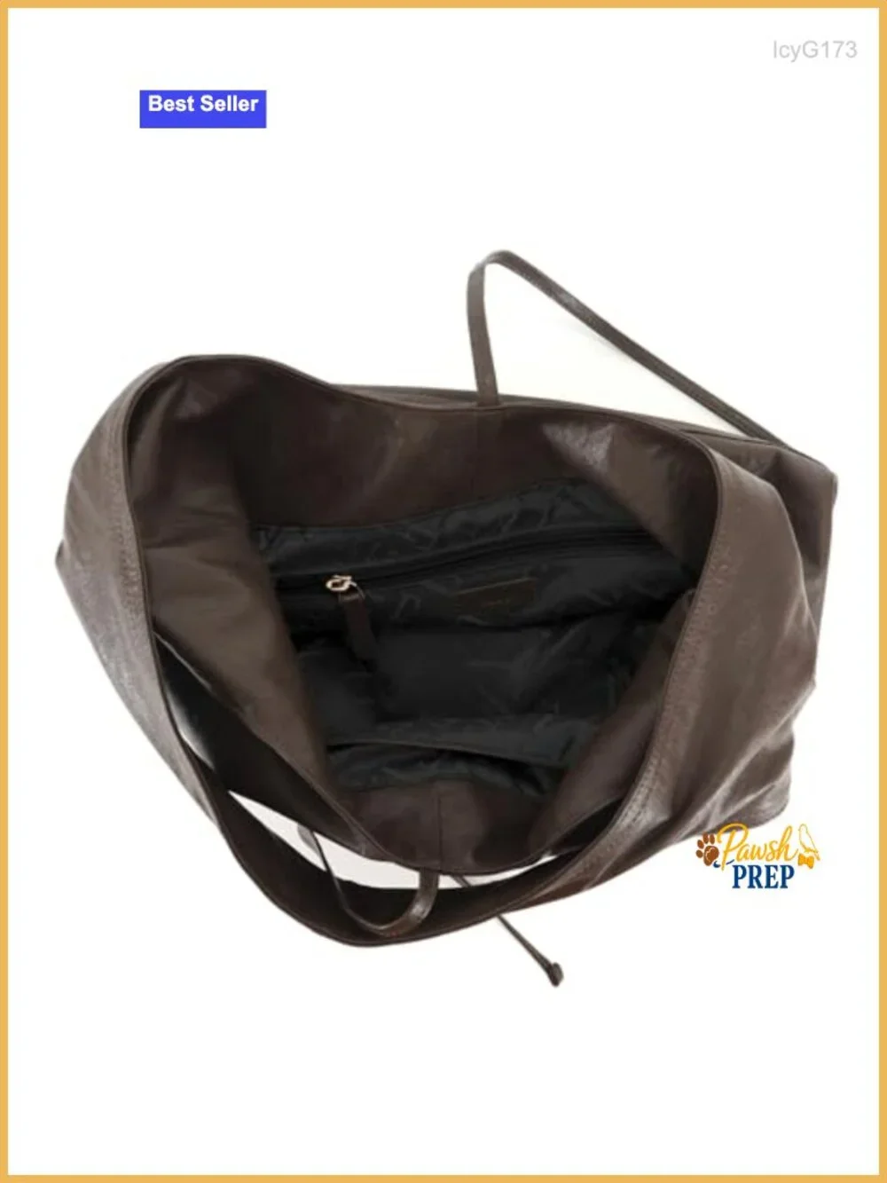 Large Faux Leather Hobo Bag, Slouchy Vegan Leather Shoulder Purse